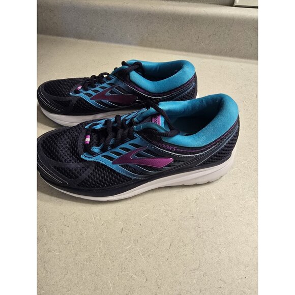 Brooks Addiction 13 Running Shoes Blue/Purple – Women’s Size 7.5 – 120253 1B 456 - Picture 5 of 7